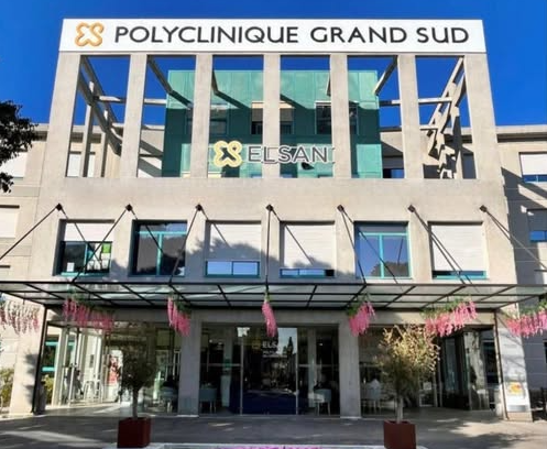 Polyclinique Grand Sud, établissement qui abrite les locaux du centre IMMED Radiologie